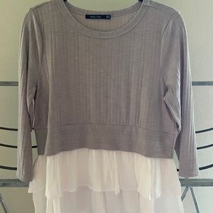 Long sleeve tee! never worn!